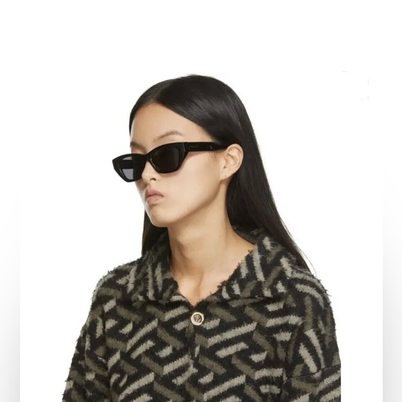 Givenchy 52mm cat eye black sunglasses - Picture 6 of 6